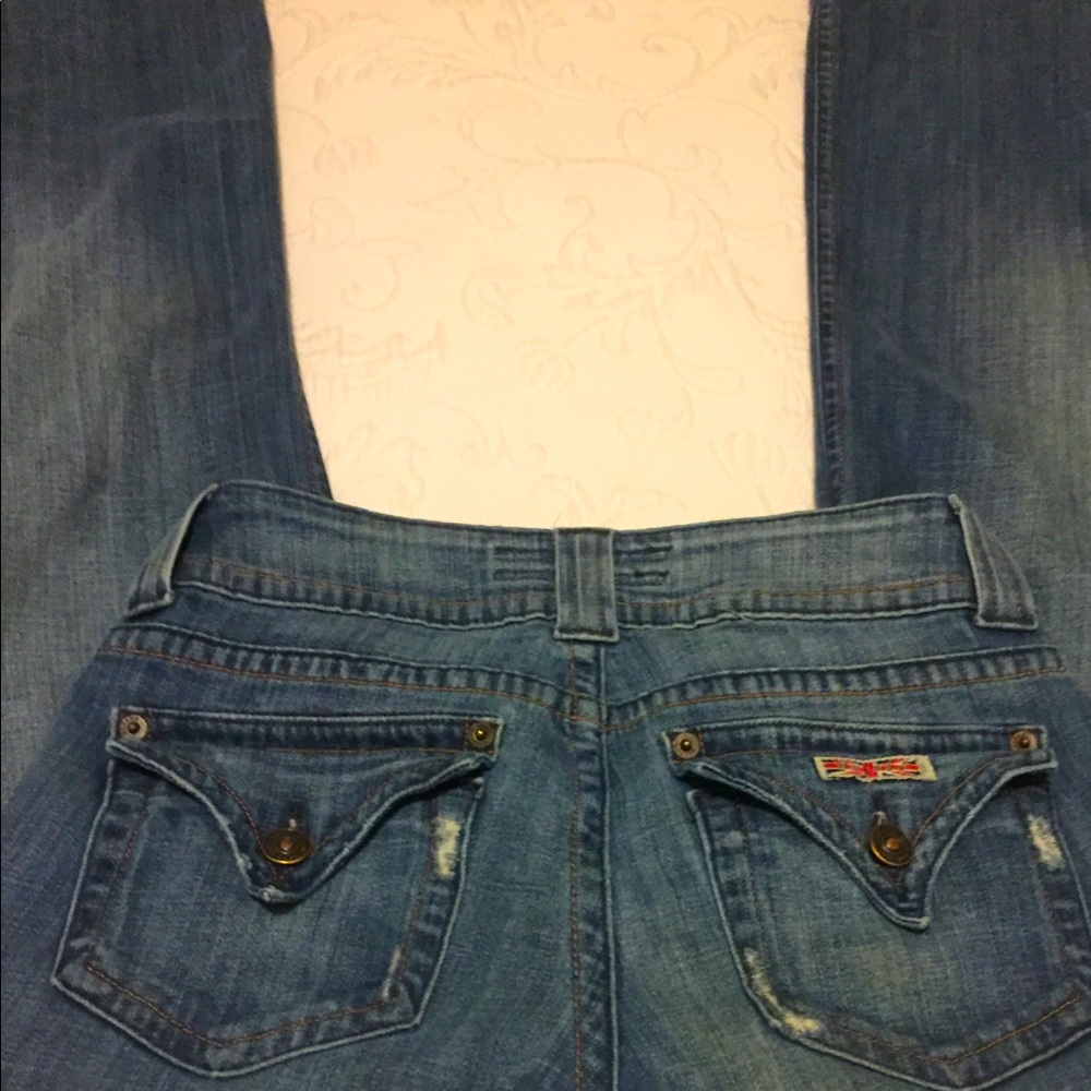 Hudson jeans flare size 26 EUC